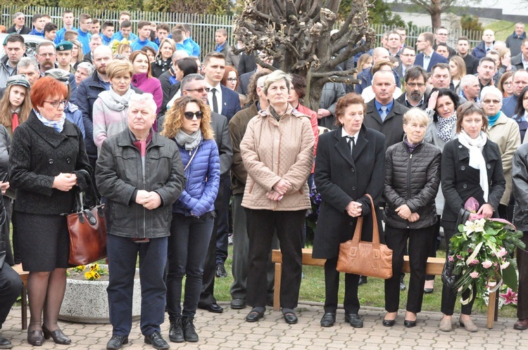 Pogrzeb śp. Marii Witkowskiej