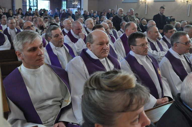 Pogrzeb śp. Marii Witkowskiej