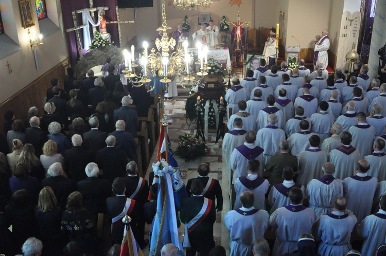 Pogrzeb śp. Marii Witkowskiej