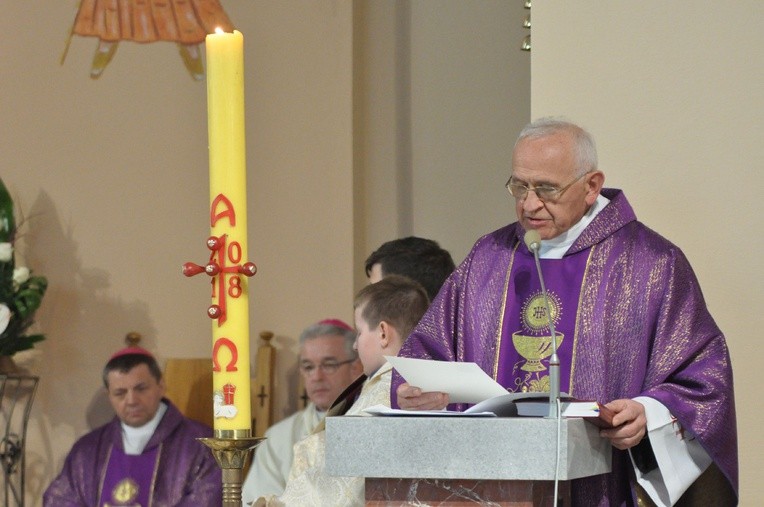 Pogrzeb śp. Marii Witkowskiej