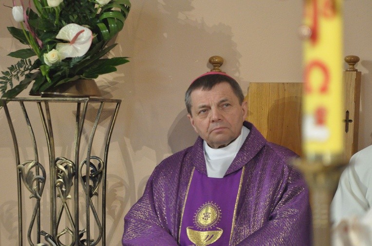 Pogrzeb śp. Marii Witkowskiej