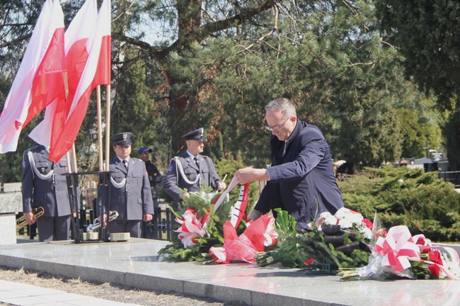 Uroczystości na Firleju