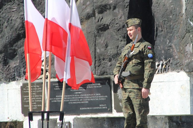 Uroczystości na Firleju