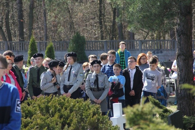 Uroczystości na Firleju