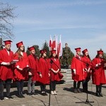 Uroczystości na Firleju