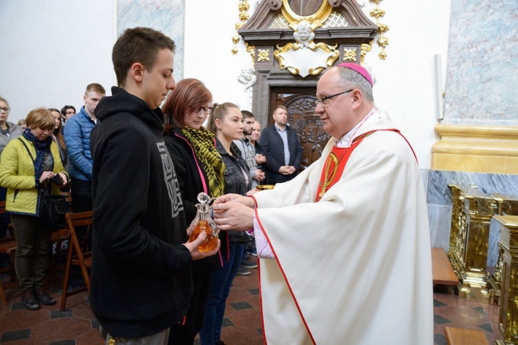 Maturzyści na Jasnej Górze