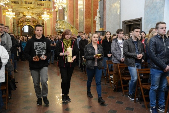 Maturzyści na Jasnej Górze