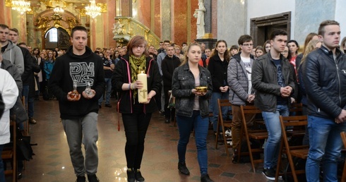 Maturzyści na Jasnej Górze