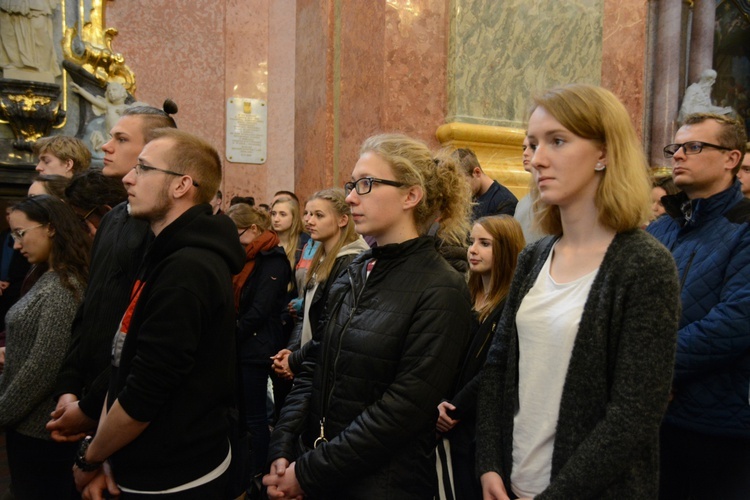 Maturzyści na Jasnej Górze