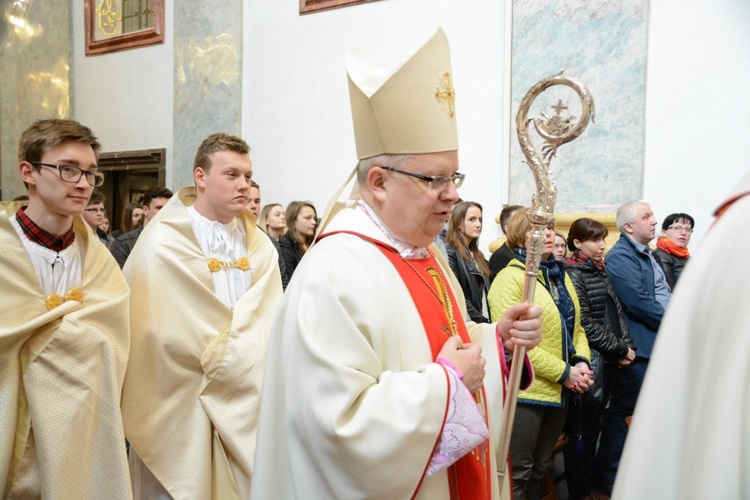 Maturzyści na Jasnej Górze