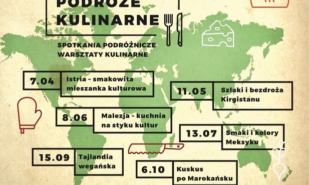 Podróże kulinarne w Gliwicach