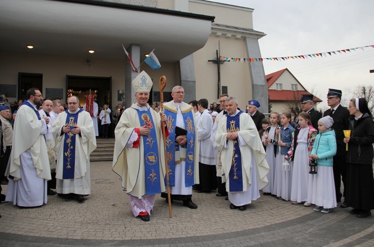 Witaj Maryjo w Ząbkach