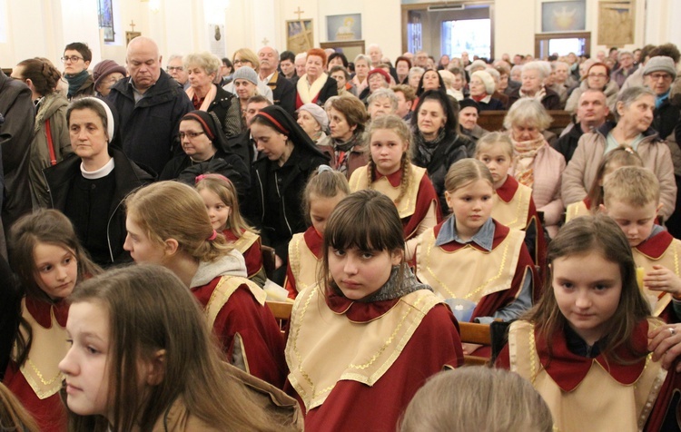 Witaj Maryjo w Ząbkach