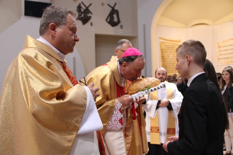 Bierzmowanie w Słopnicach