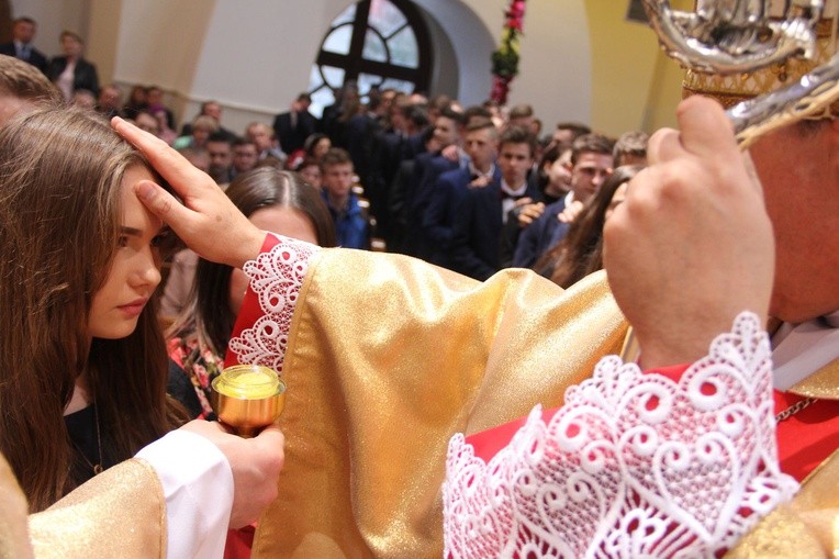 Bierzmowanie w Słopnicach