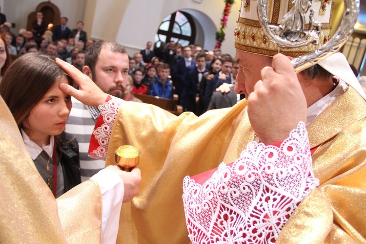 Bierzmowanie w Słopnicach