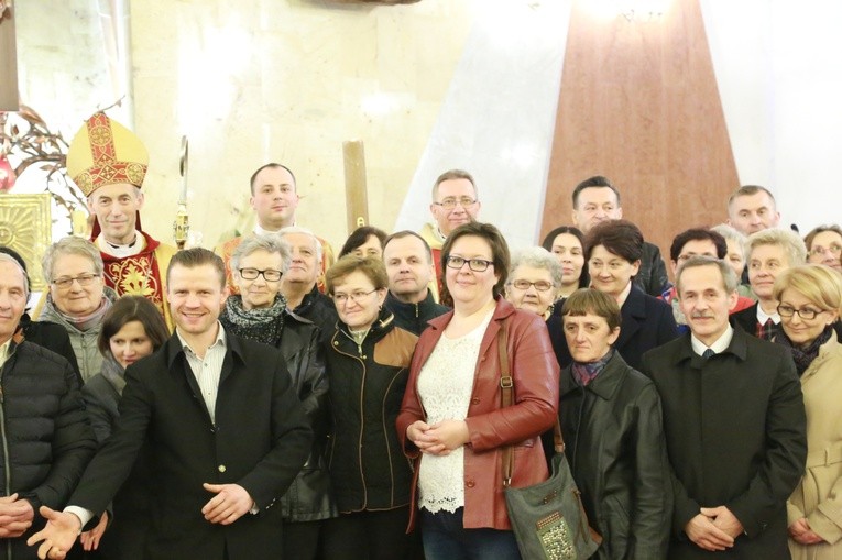 Inauguracja straży NSPJ w Chomranicach