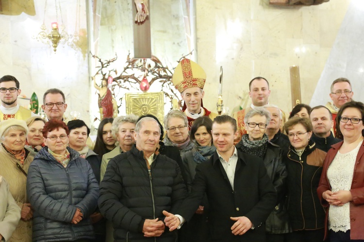 Inauguracja straży NSPJ w Chomranicach