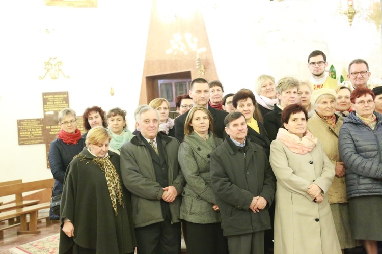 Inauguracja straży NSPJ w Chomranicach