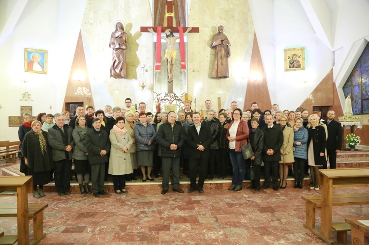 Inauguracja straży NSPJ w Chomranicach