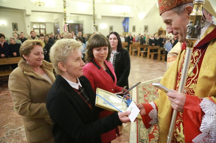 Inauguracja straży NSPJ w Chomranicach