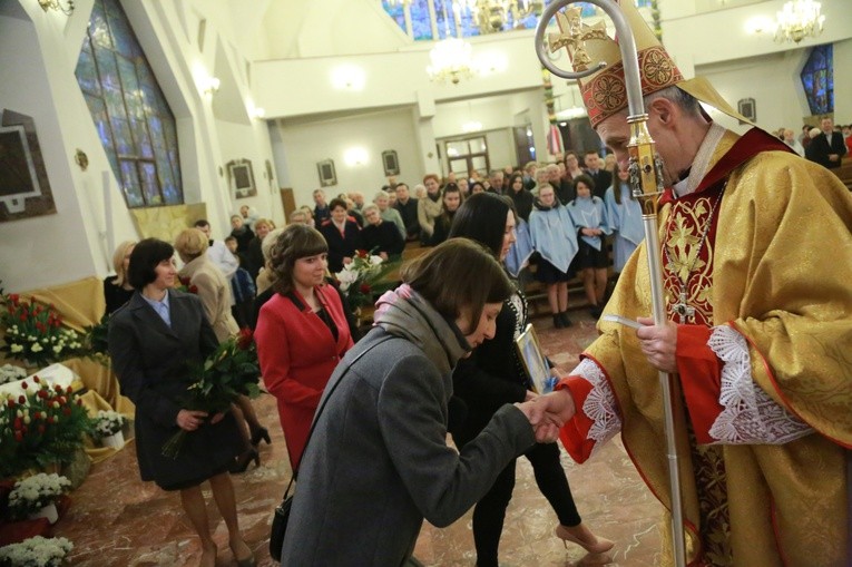 Inauguracja straży NSPJ w Chomranicach