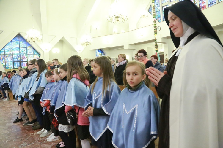 Inauguracja straży NSPJ w Chomranicach