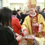 Inauguracja straży NSPJ w Chomranicach