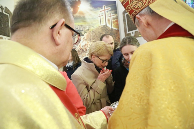 Inauguracja straży NSPJ w Chomranicach