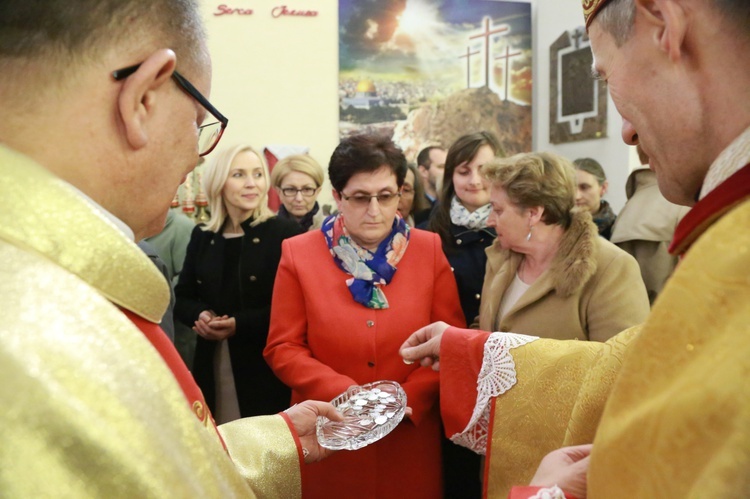 Inauguracja straży NSPJ w Chomranicach