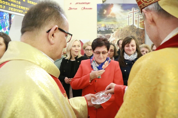 Inauguracja straży NSPJ w Chomranicach