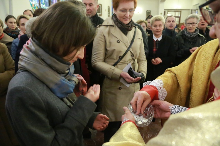 Inauguracja straży NSPJ w Chomranicach