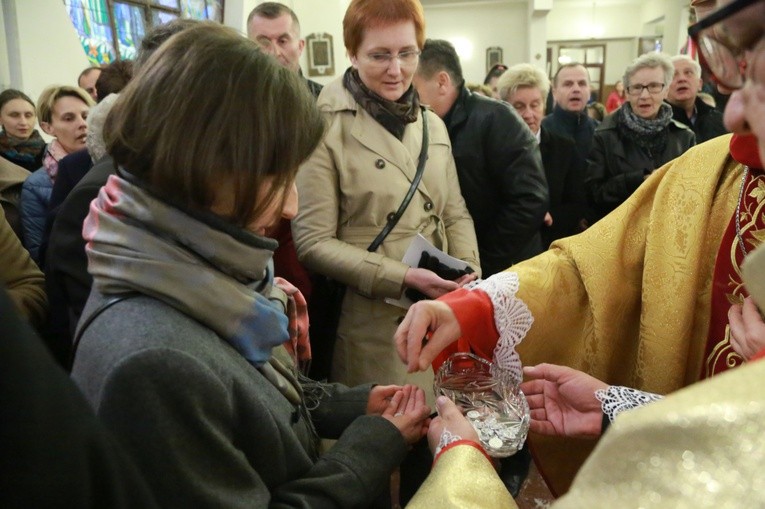 Inauguracja straży NSPJ w Chomranicach