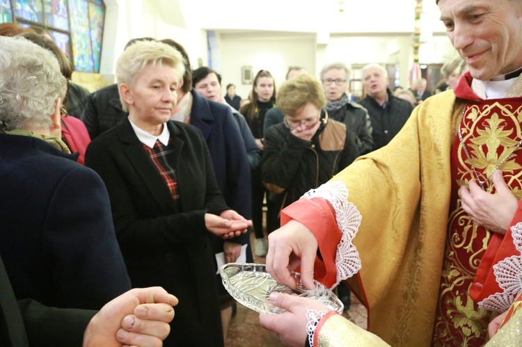 Inauguracja straży NSPJ w Chomranicach