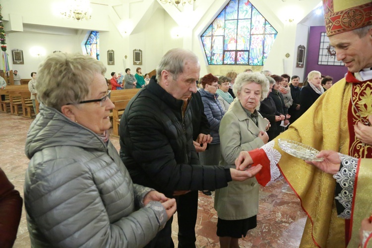 Inauguracja straży NSPJ w Chomranicach