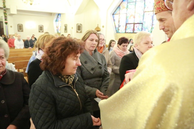 Inauguracja straży NSPJ w Chomranicach