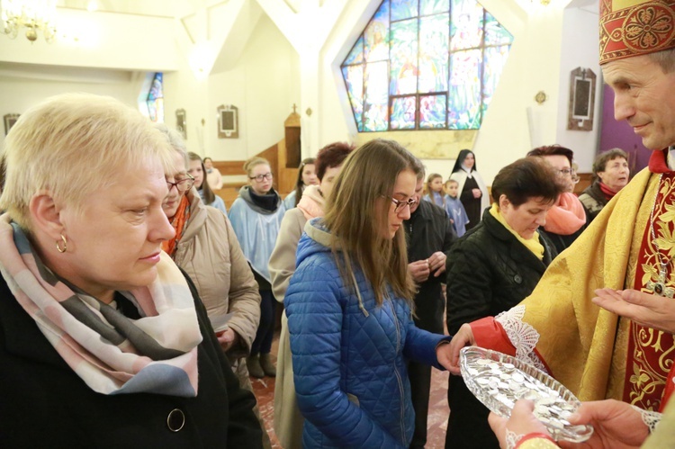 Inauguracja straży NSPJ w Chomranicach