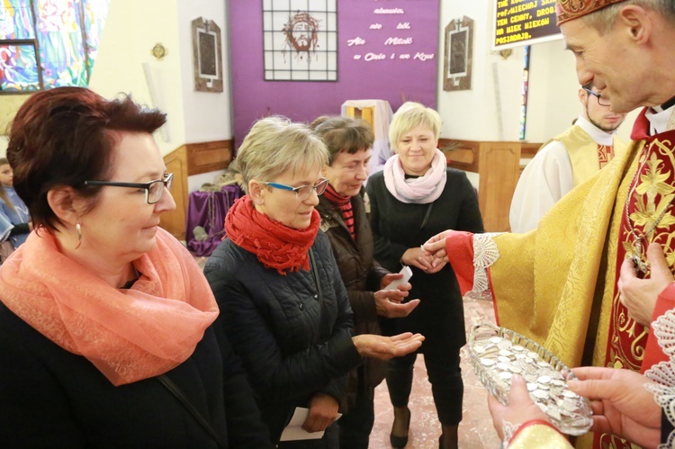 Inauguracja straży NSPJ w Chomranicach