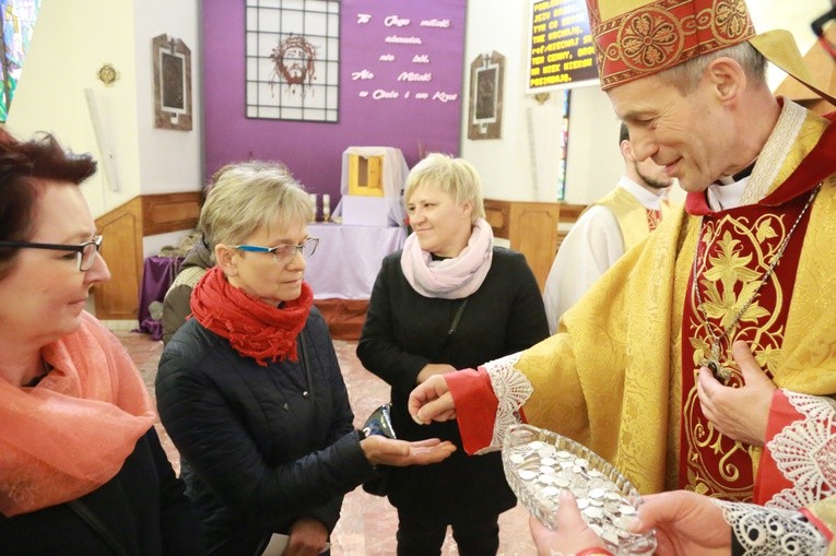 Inauguracja straży NSPJ w Chomranicach