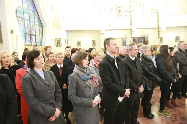 Inauguracja straży NSPJ w Chomranicach