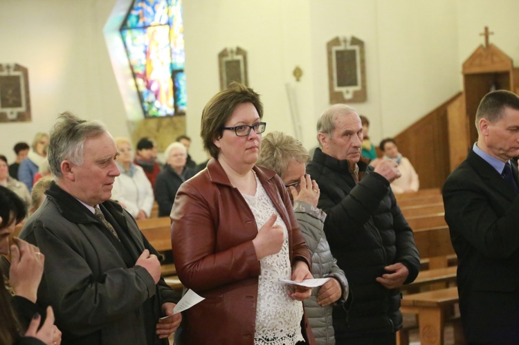 Inauguracja straży NSPJ w Chomranicach