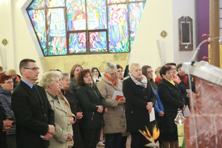 Inauguracja straży NSPJ w Chomranicach