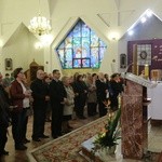 Inauguracja straży NSPJ w Chomranicach