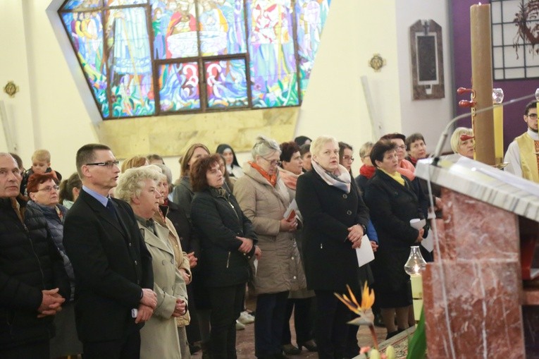 Inauguracja straży NSPJ w Chomranicach