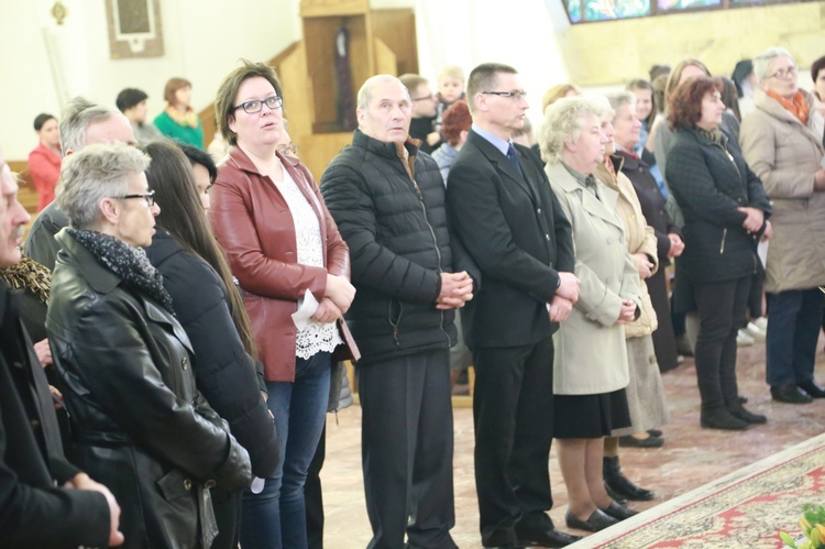 Inauguracja straży NSPJ w Chomranicach