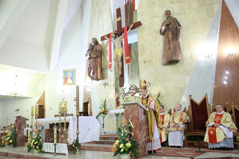 Inauguracja straży NSPJ w Chomranicach