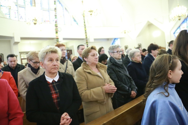 Inauguracja straży NSPJ w Chomranicach