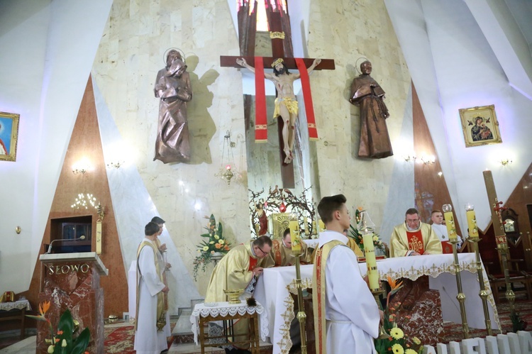 Inauguracja straży NSPJ w Chomranicach