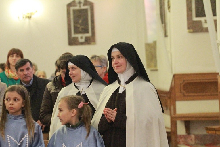Inauguracja straży NSPJ w Chomranicach
