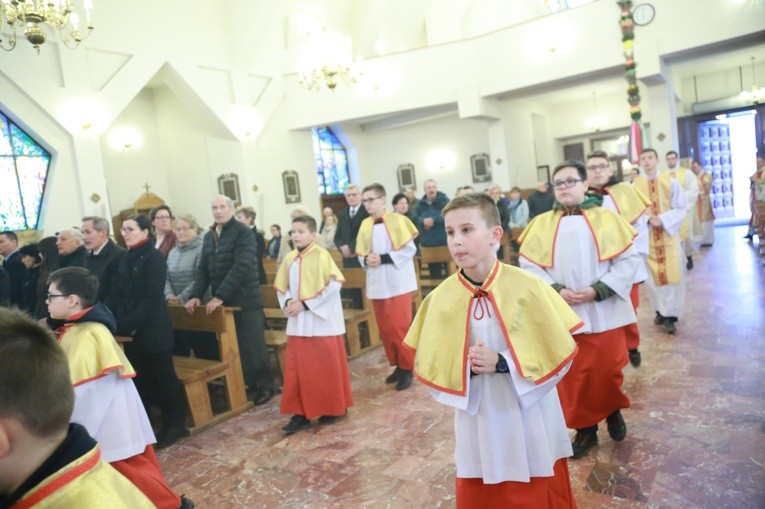 Inauguracja straży NSPJ w Chomranicach